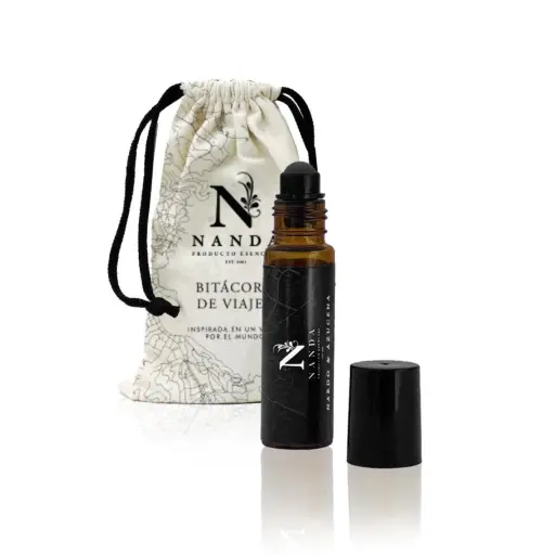 Perfume premium roll on nanda nardo y azucena x10 ml